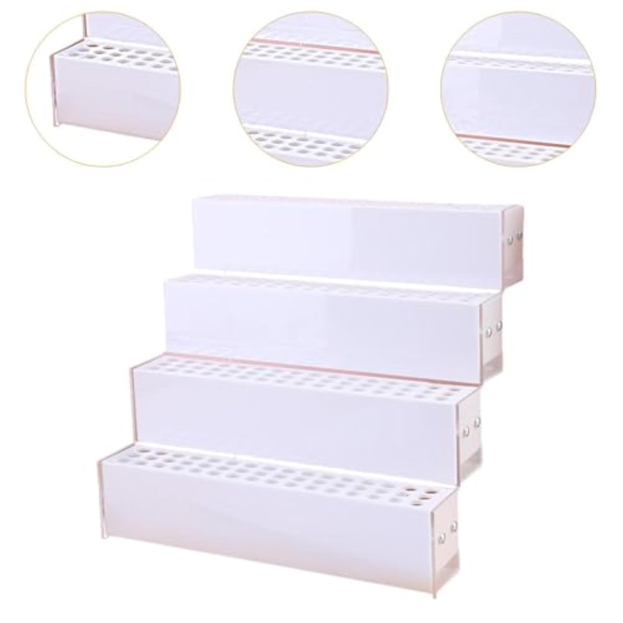Multi Holes Pen Display Rack for Makeup Brushes